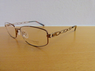 Originale Charmant Titanbrille, TITANIUM PERFECTION, CH 10860 BR 54
