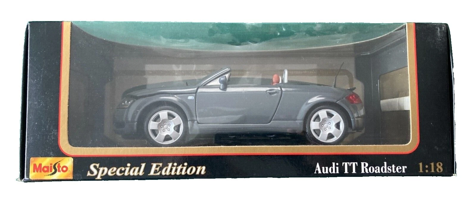 Vehículos diecast y de juguete Maisto Audi Car escala 1:18