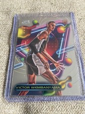 2024 Topps Cosmic Chrome Rookie Victor Wembanyama Silver San Antonio #151