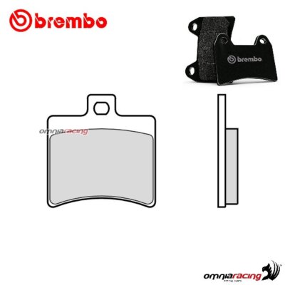 Rear Brake Pads Brembo CC Carbon Ceramica Beta Eikon 150 2000-2006