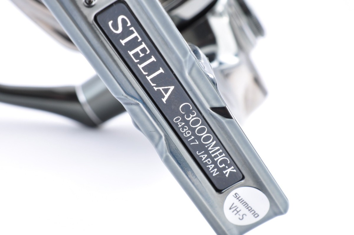 Shimano 22 Stella C3000MHG Spinning Reel Ship from Japan | eBay