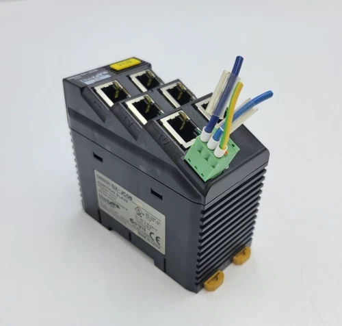 Omron GX-JC06 EtherCat Junction Module Slave Branching Unit 6-Ports DC24V 170mA