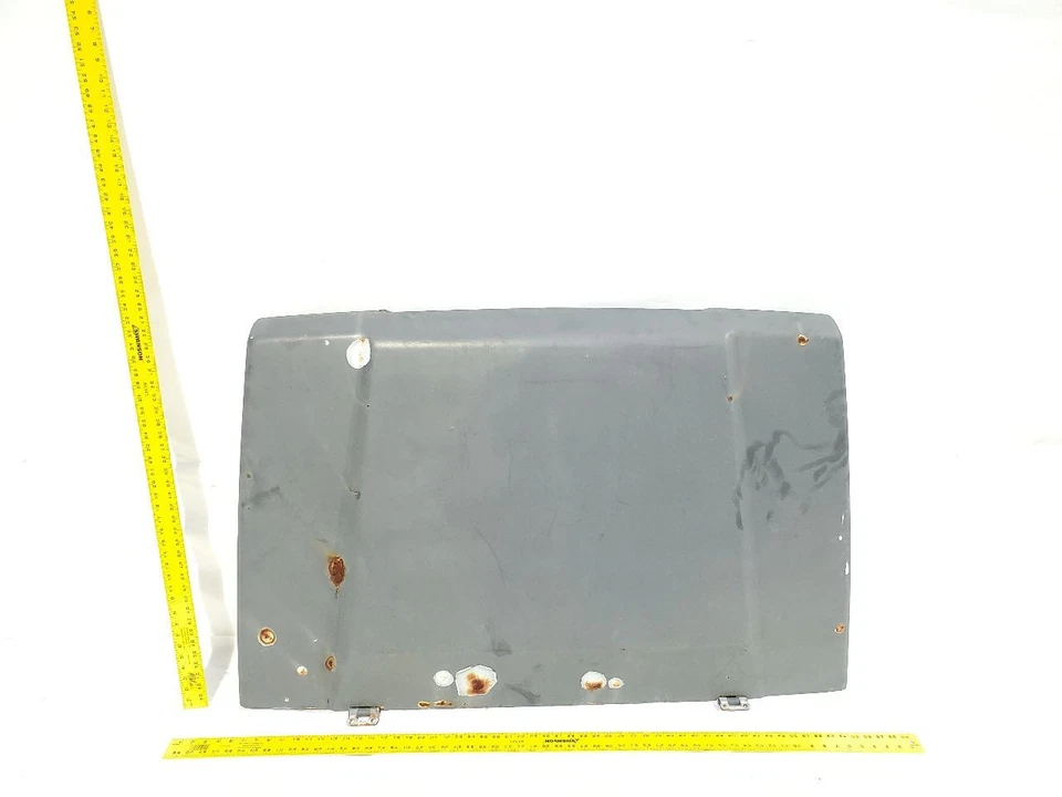 1986 87 88 89 90 91 92 93 94 1995 SUZUKI SAMURAI OEM Hood Has Rust - Imagem 3 de 4