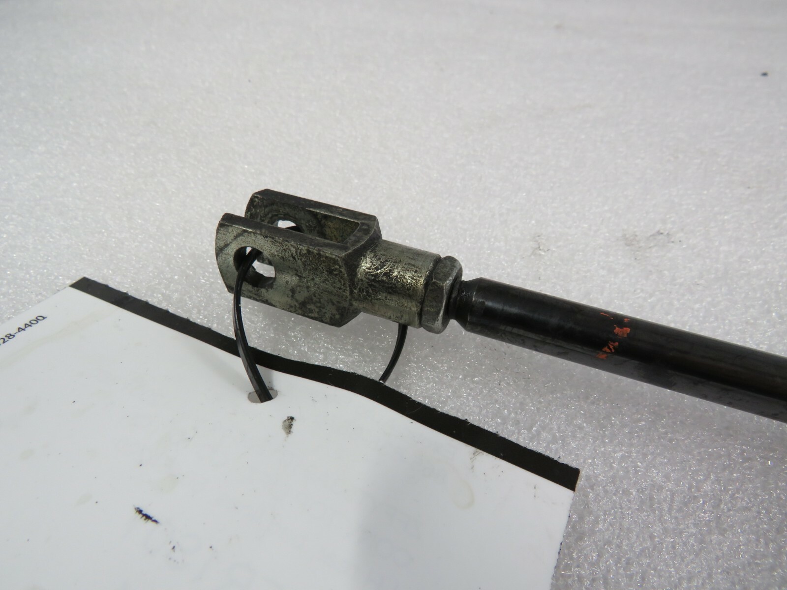 Ferrari 360, LH, Left, Rear Convertible Top Lift Cylinder, Used, P/N 66454200