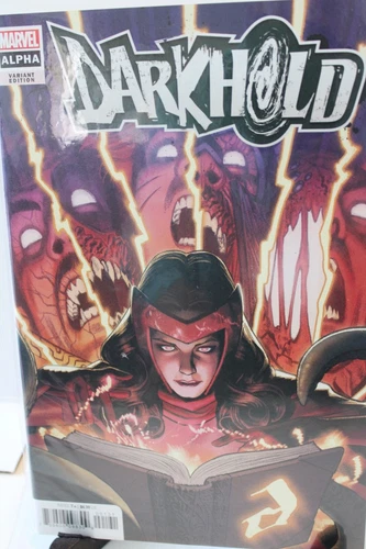 Darkhold Alpha #1 Variant Edition Marvel Comics 2022