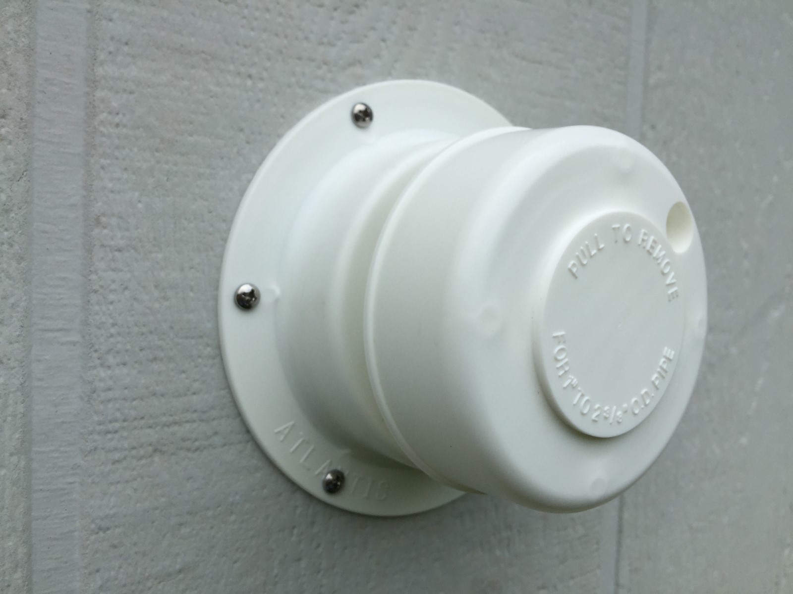 Composting Toilet Fan Kit Screened Vent Ventilation Boat RV Marine