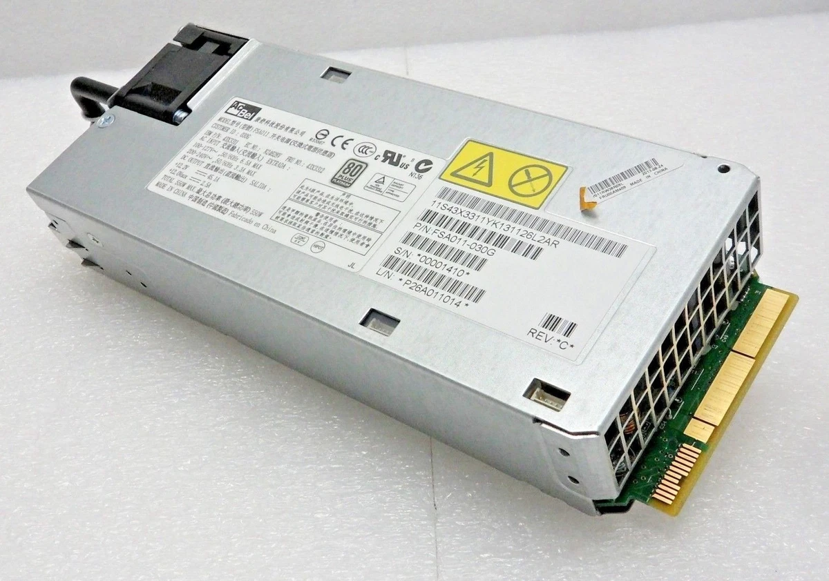 IBM System X3650 M4 Power Supply FSA011 43X3311 43X3312 | eBay