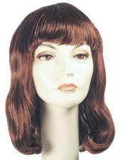 Long Bob With Bangs 375 Wig - Lacey Wigs