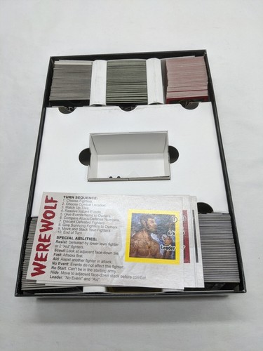 Twilight Creations Inc Hidden Conflict Board Game Complete - Picture 5 of 12