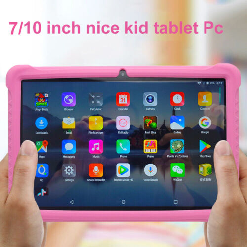 Kids Tablet Android Bluetooth WiFi Dual Camera with Parental Control Educational
