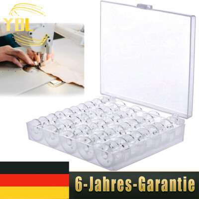 Kunststoff Spulen Unterfadenspulen Nähmaschine Zubehör für Babylock Janome Nadel