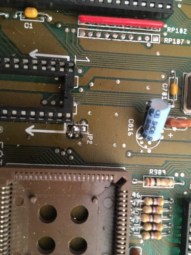 1 MB CHIP RAM AMIGA 500+ DLA PŁYT z UKŁADEM 74F139 - Photo 8/8