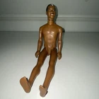 Vintage Ken Doll Steven African American Mattel 1991 Nude Figure Black