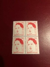 1992 FRANCE  Y & T N° 2773 RAYSSE bloc de 4 TTB
