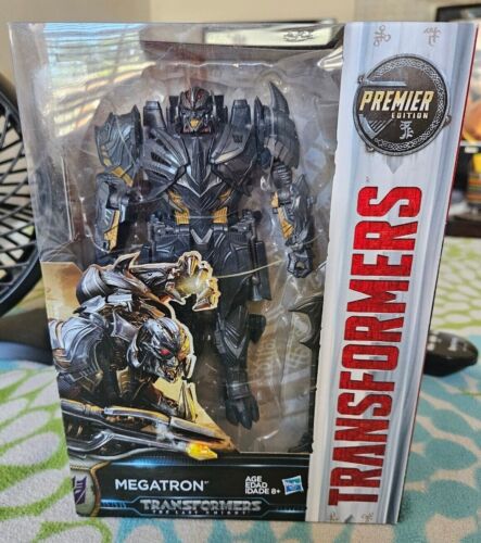 Transformers Last Knight Voyager Megatron 2017 Rare Sealed .