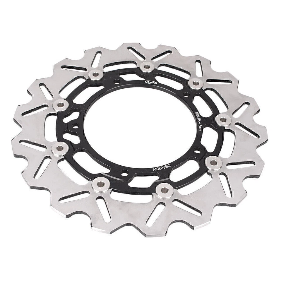 Moto Front Brake Disc Rotor for Yamaha YZF R3/R25 320 2015-2016 & MT-03 ABS 320 Foto 4 de 4