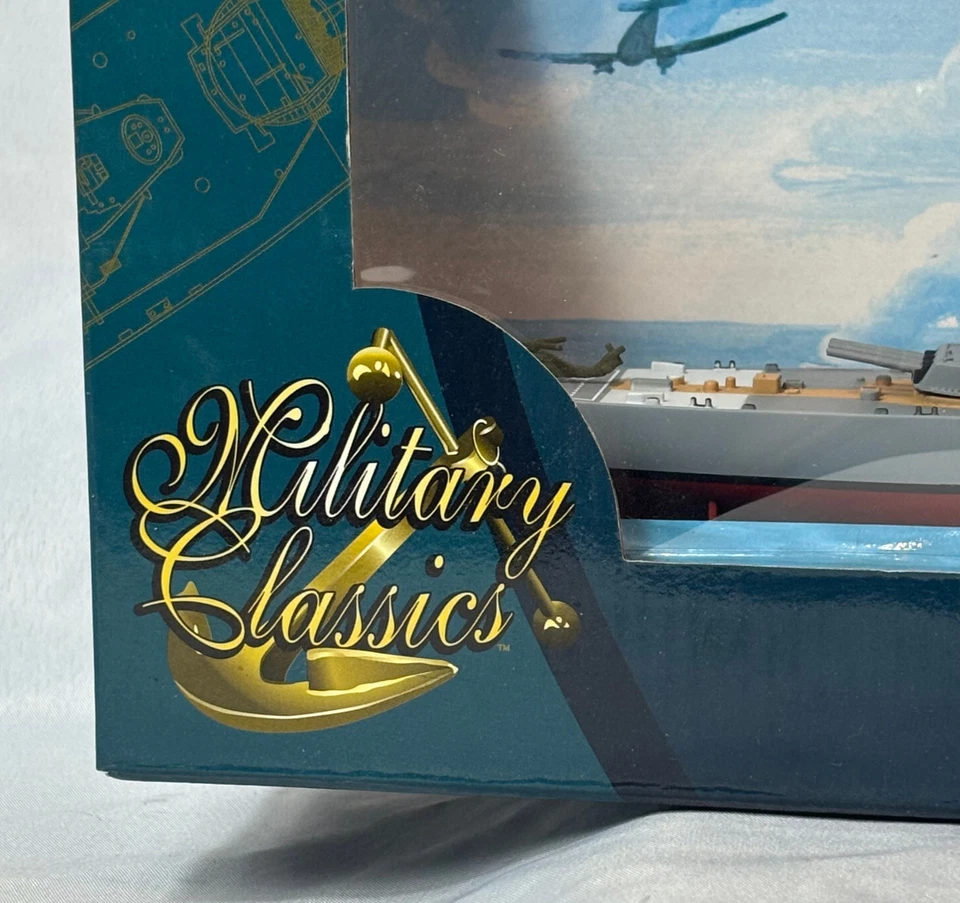 2003 Gearbox Toys & Collectibles U.S.S. New Jersey 1:700 Scale Model In Box - Image 2 of 4