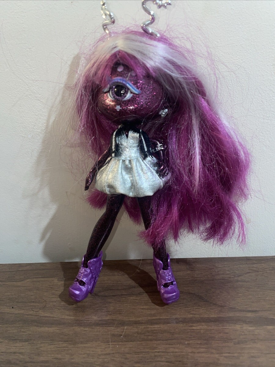 絶版‼️ PURPLE STARS purple fashion Cyclops Novi Star fashion Doll Original Mga Alien | eBay