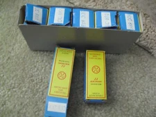 Lot of 7 Vintage JJ Electronic Vacuum Tubes CC 832 Slovak NIP New Old Stock