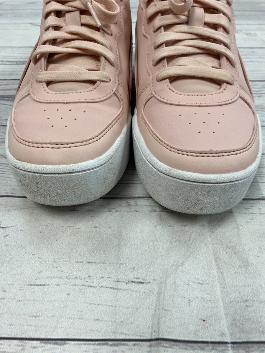 Puma 374797-02 Skye Metallic Peachskin Pink White Women