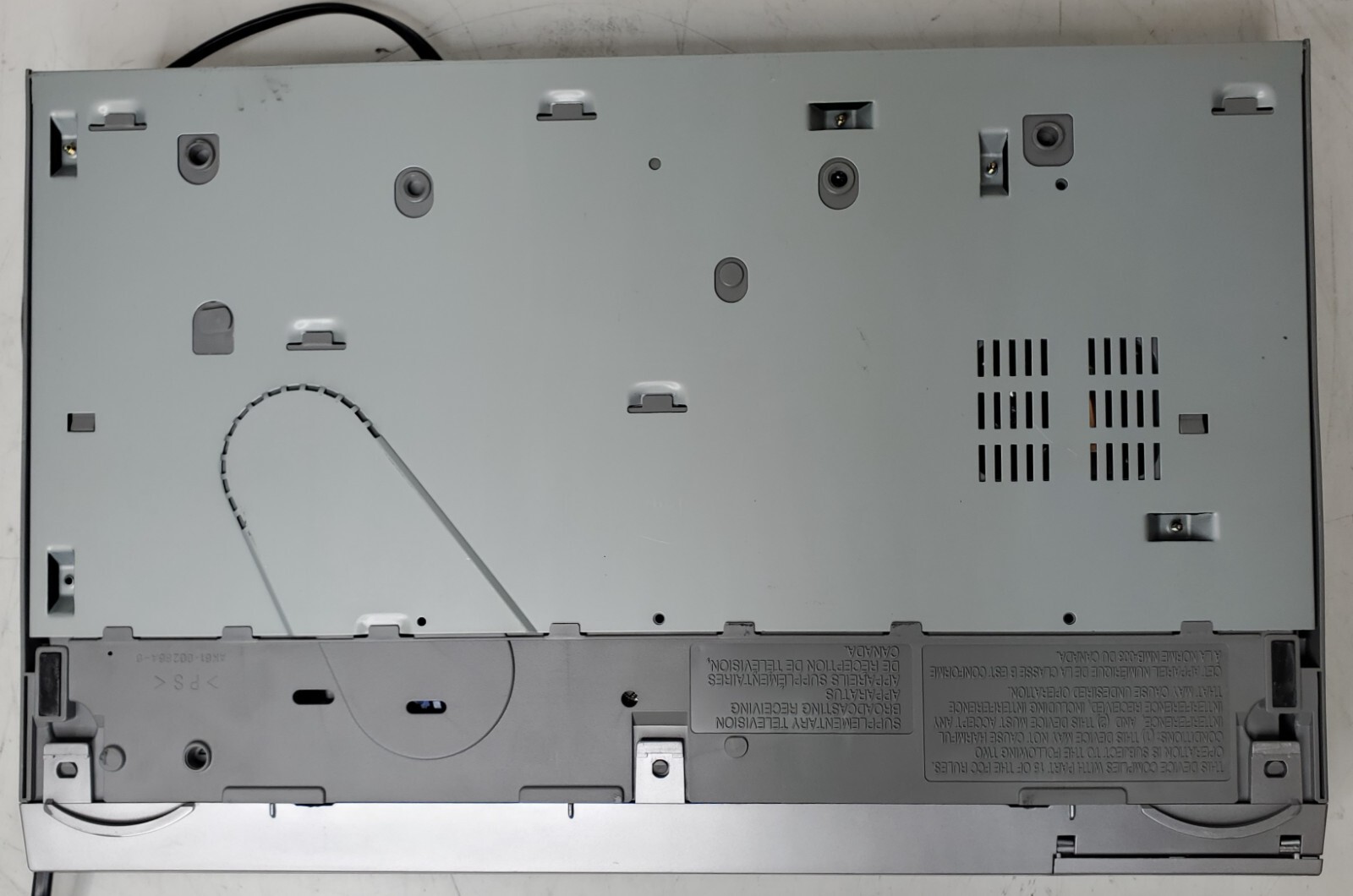 Sony DVD Player/Video Cassette Recorder SLVD360P Power Tested DVD +/RW /+R eBay