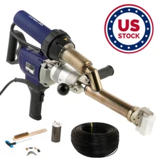 Weldy 230V 3000W Booster EX3 Plastic Hand Extruder Machine +5KG Welding Rod HDPE