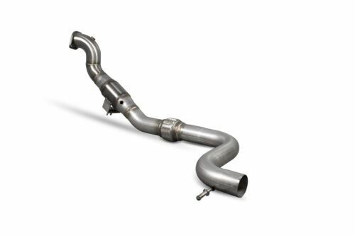 Scorpion Exhaust Turbo Downpipe Sports Cat Ford Mustang 2.3T Non-GPF Model 15-18