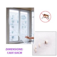 Moskitonetz FüR Fenster Vorhang Klebstoff Blatt Gegen MüCken Insekten Weiß