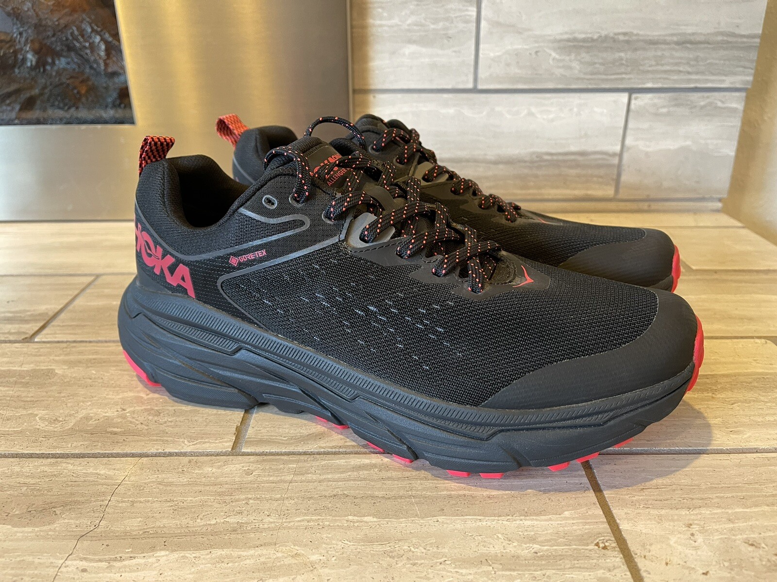 Hoka One One Challenger ATR 6 GTX Men's Running Shoes… Gem