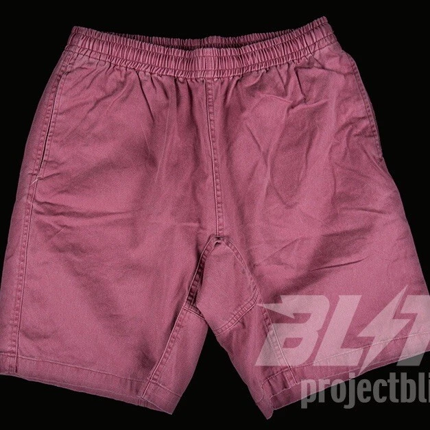 SS16 SUPREME SERGÉ LAVÉ SHORT PANTALON ROUGE TAILLE M MEDIUM 2016