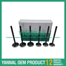 New c1.3 Intake Valve & Exhaust Valve Kit For Caterpillar Diesel Engine Parts