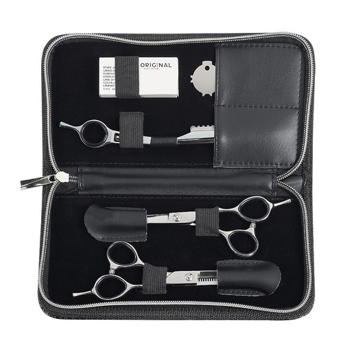 Haarscheren Set Offset für Azubis & Einsteiger - HS + Mod. 5,5 zoll + Messer - Picture 2 of 3
