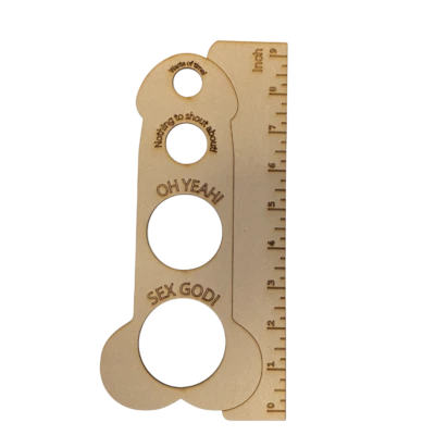 Hen Do Willy Ruler Penis Measuring Stick Willie Adult Joke Party Fun Toy Gift