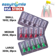 60pcs Endo Activator Tips For Root Canal Endo Activator Sonic Endo Irrigator 