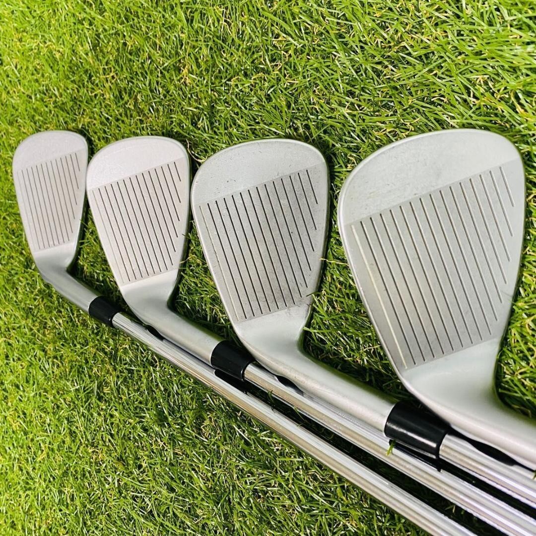 PING - PING i500 zelos7 FLEX R ４本　７-9+W PING i500 Iron Set 8pcs 3-9+W NS PRO ZELOS 7 Flex S RH Japan
