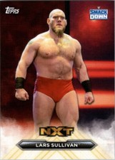 2020 Topps WWE NXT Called Up #CU4 Lars Sullivan - NM-MT