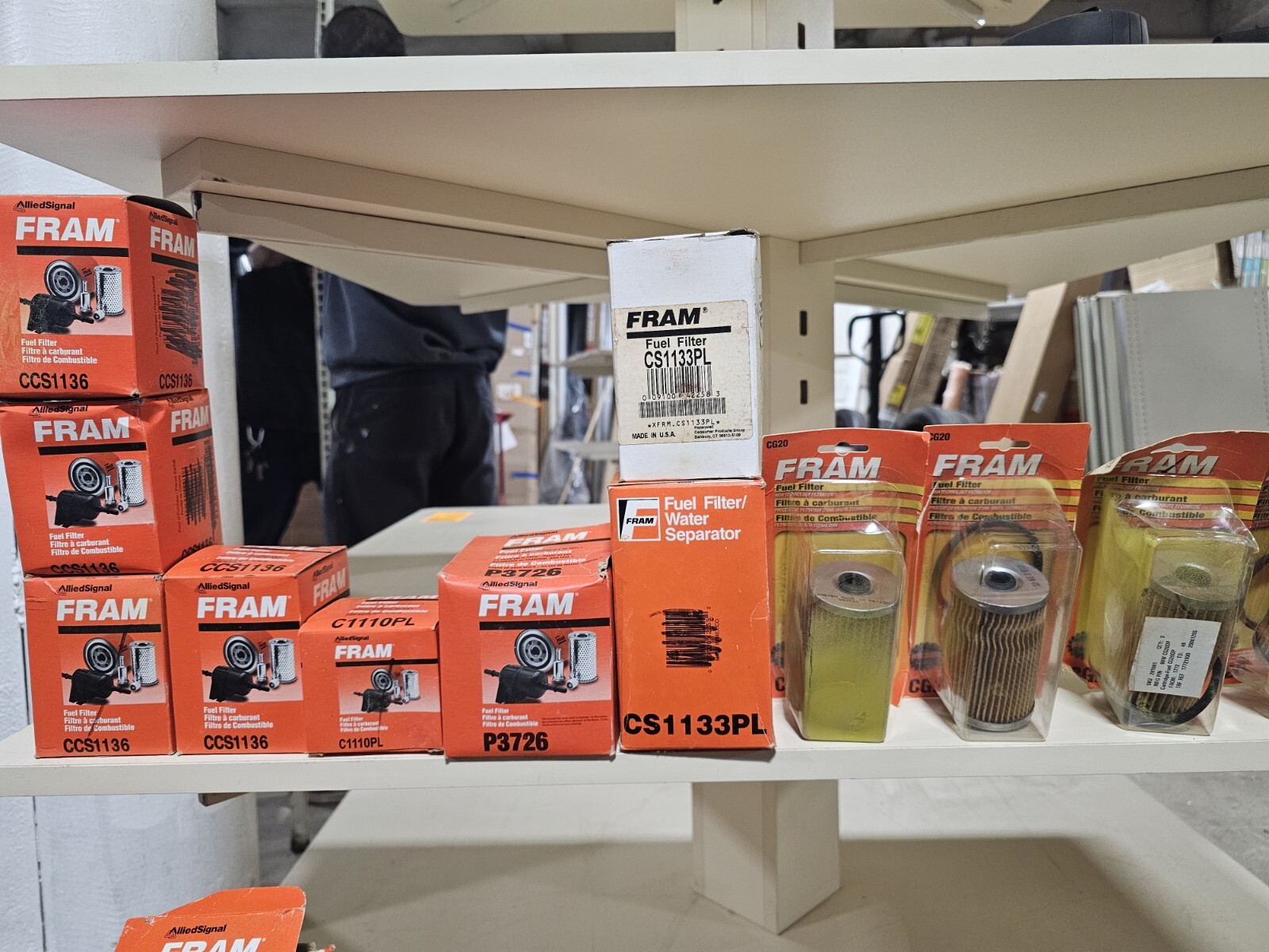 MITSUBISHI ME006066 Fuel filter cross reference