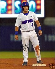 MIKE RIVERA FLORIDA GATORS BASEBALL SIGNED 8X10 PHOTO W/COA  #2