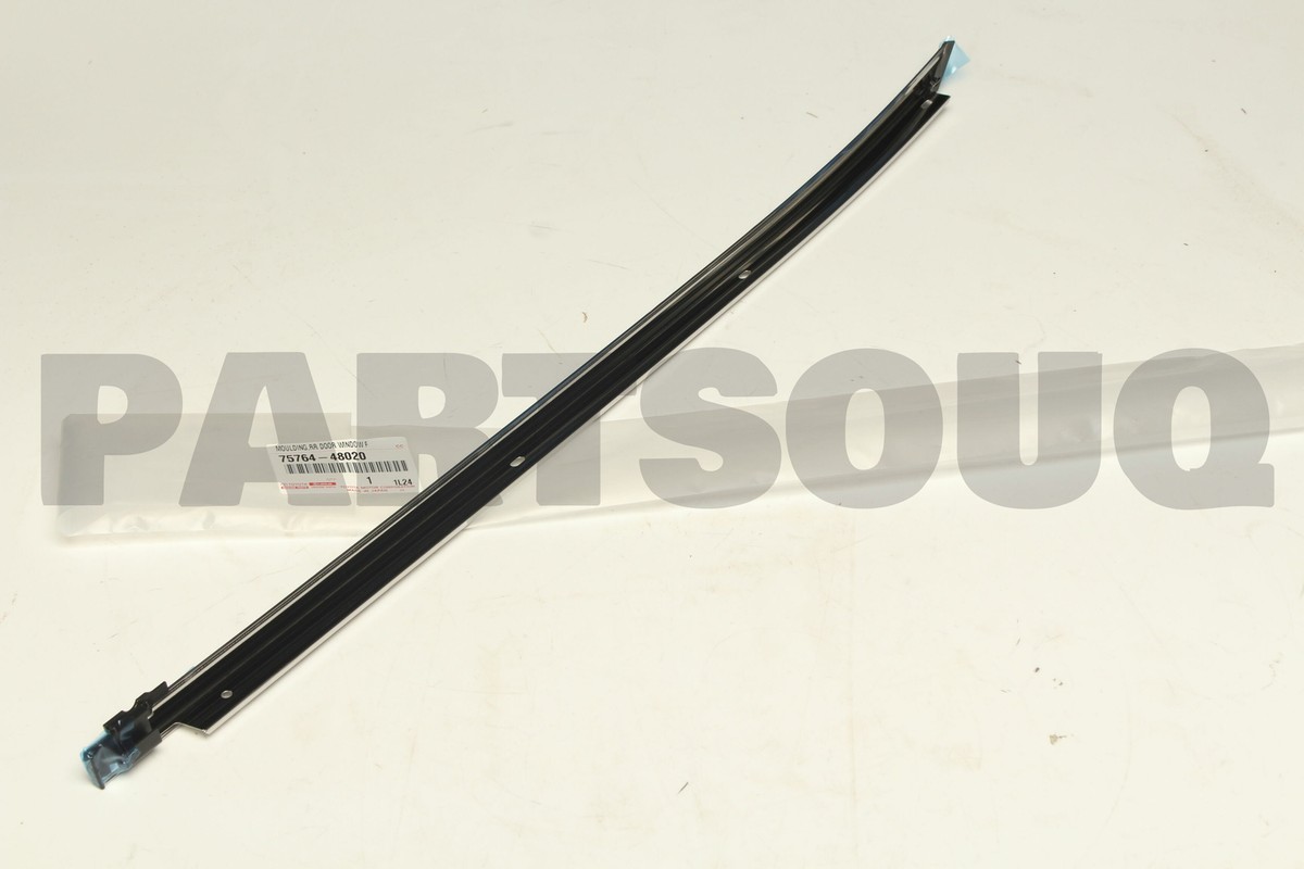 7576448020 Genuine Toyota MOULDING, RR DOOR 75764-48020 | eBay