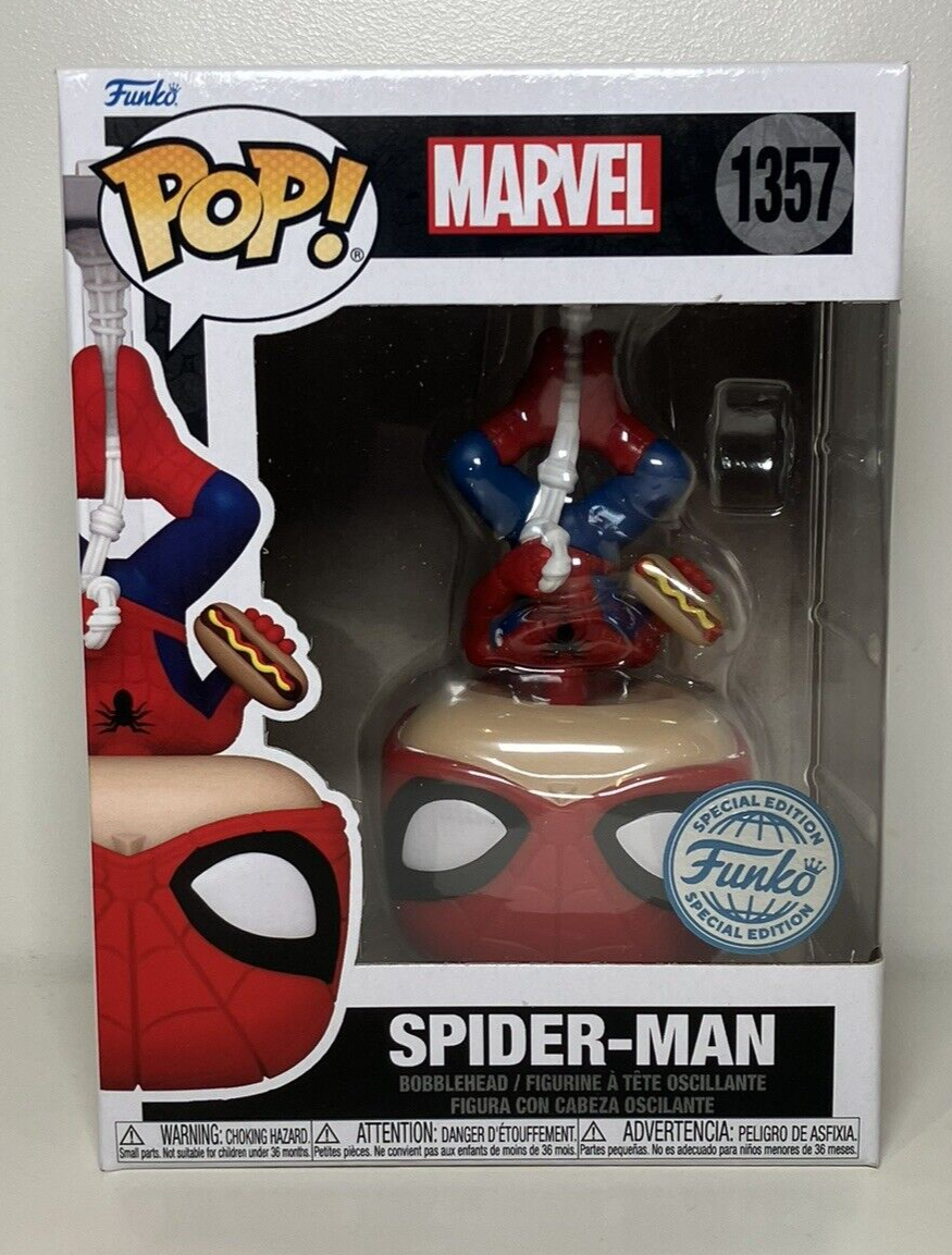 アメコミ Hot Toys FUNKO Spider-Man Figure Set POP Marvel Gamerverse: Spider-Man 2 - Peter Parker Advanced