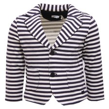 2836X girls jacket NANAN GIRL sweatshirt white/blue sweatshirt jacket