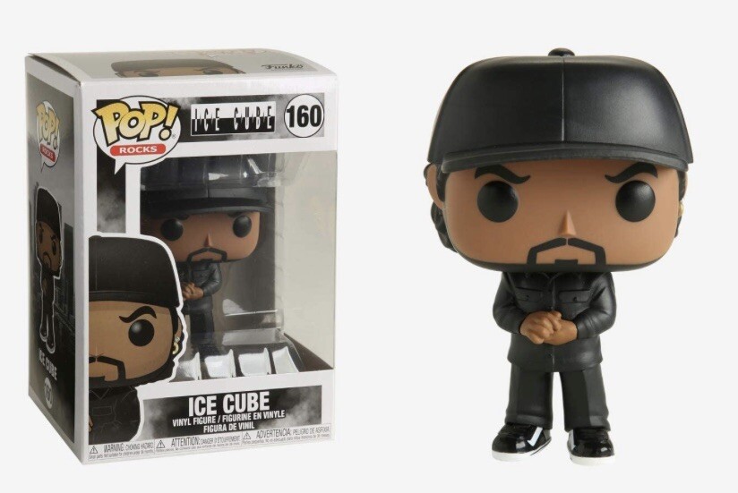 Funko Pop Rocks Ice Cube 160 Vinyl Figure New In Damaged Packaging Collectible