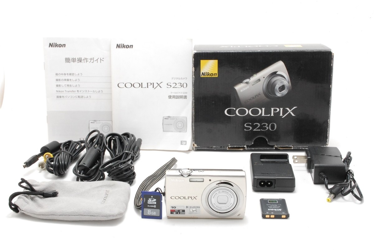 ✨動作確認済み✨Nikon COOLPIX S230 デジカメ 美品 Amazon.com : Nikon Coolpix S230 10MP Digital Camera with 3x