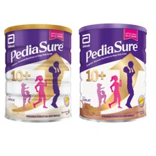 1 X Pedia Sure 10+Optiheight Chocolate / Vanilla Increase Height 10-15 Yrs Old