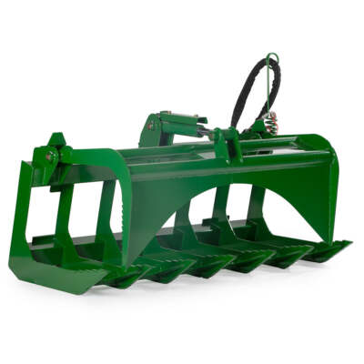 #ad Titan Attachments 60quot; Grade 50 Economy Root Grapple Bucket Fits John Deere $1349.97