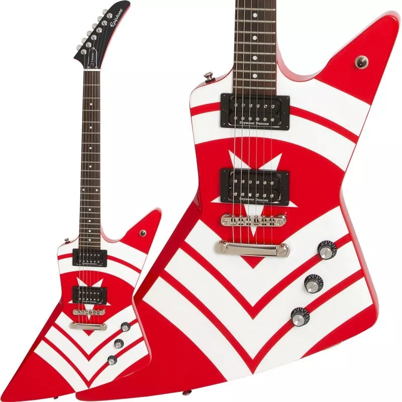 Epiphone Limited Edition Jason Hook M-4 Explorer Outfit with gig bag