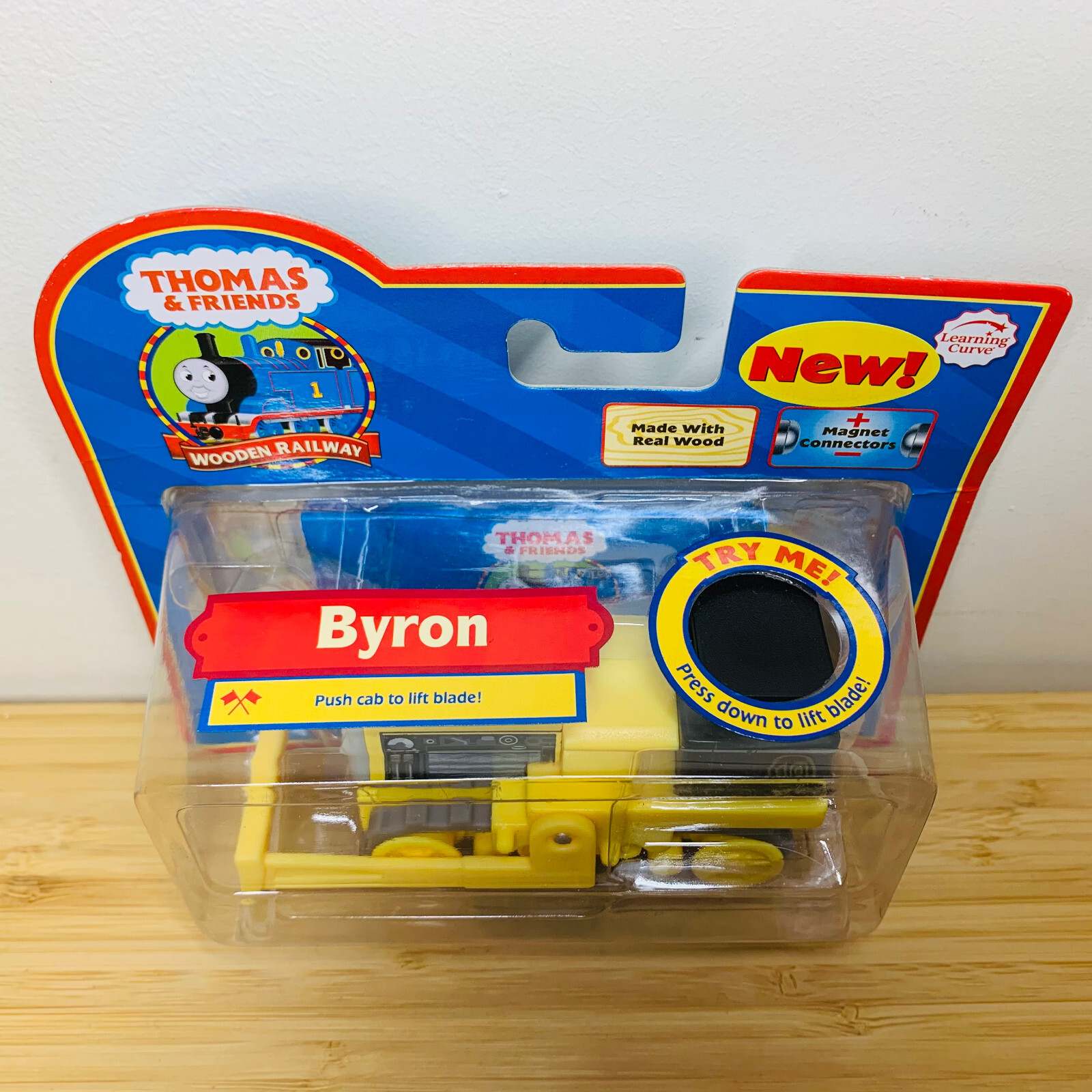 Byron Thomas The Tank Engine & Friends Wooden Railway Trains eBay