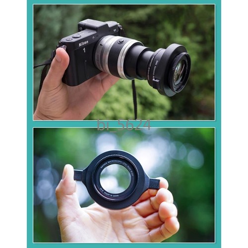 Macro Insect Photography Macroscopic Lens Magnify Glass Universal Adapter Raynox - Picture 23 of 52