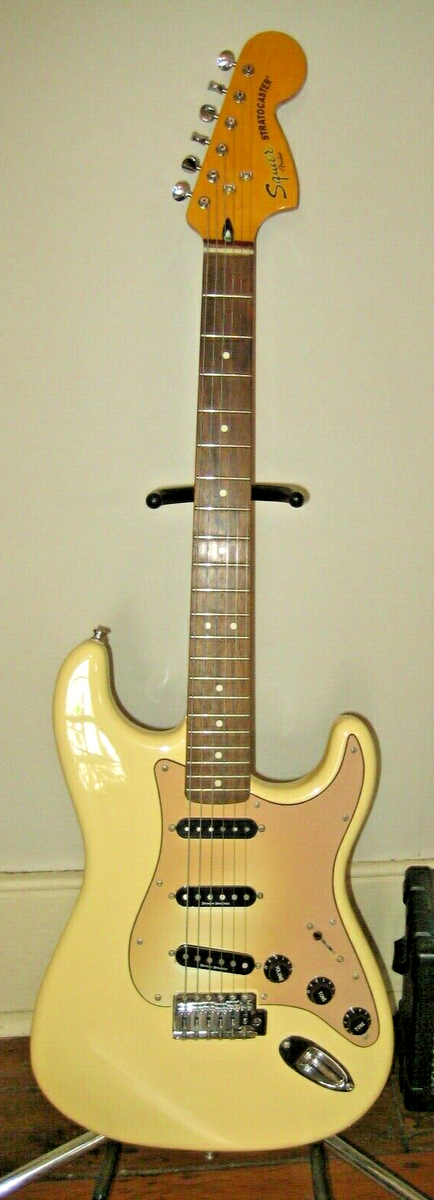 2011 Fender Squire Vintage Modified Stratocaster - Exc 2011 Fender Squire Vintage Modified Stratocaster - Exc