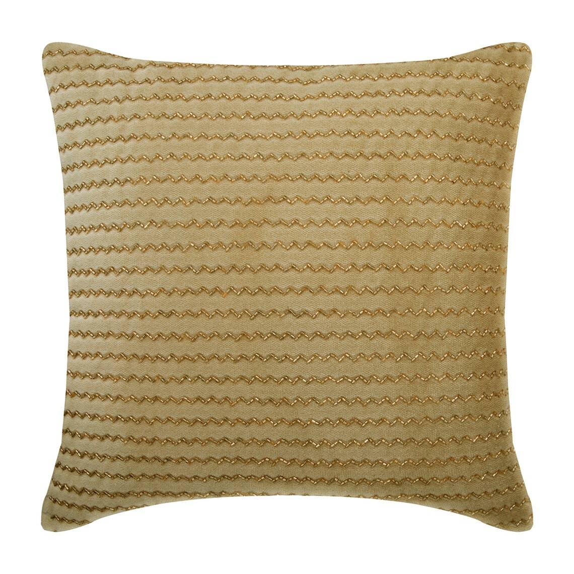 Decorative Cushion Case Gold 16